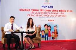 Hơn 33 triệu người Việt có nguy cơ nhiễm giun